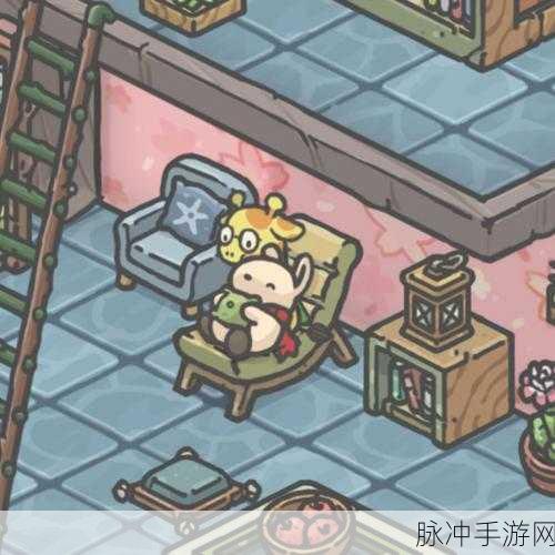 月兔冒险奥德赛,探索无限乐趣的卡通冒险之旅