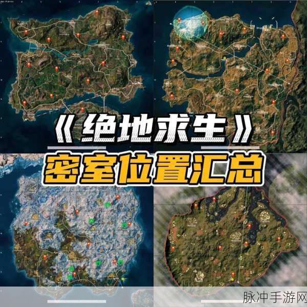 绝地求生手游深度攻略，秘钥藏身何处？揭秘生存之地的开启之门