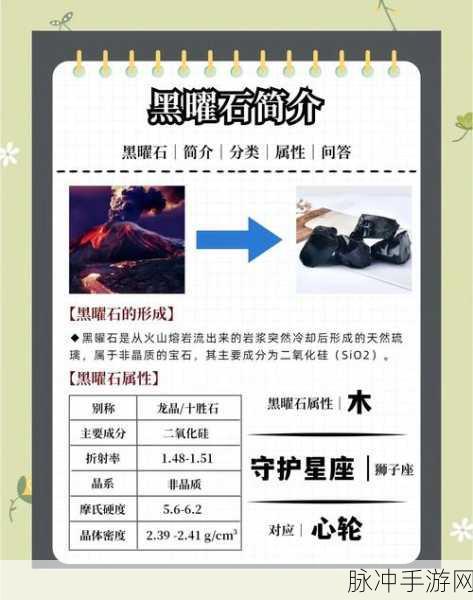 炉石传说之小型法术黑曜石详解，图鉴与特性全面展示