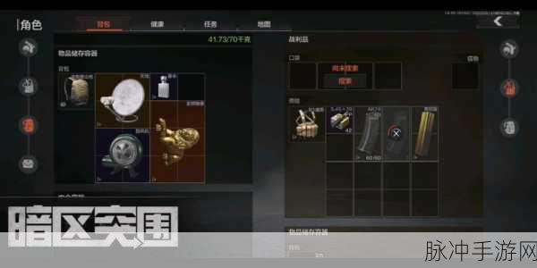 暗区突围手游攻略，揭秘大金物品与高效玩法