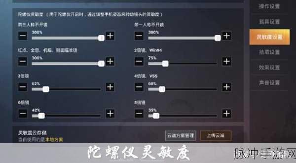 和平精英陀螺仪，掌握游戏新技能的全面攻略
