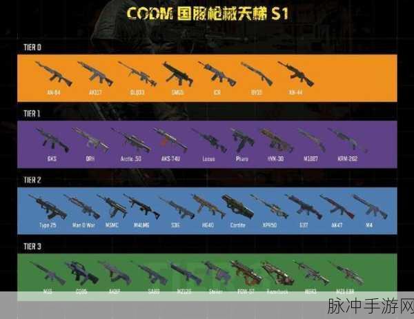 使命召唤手游Type25枪械深度解析与攻略