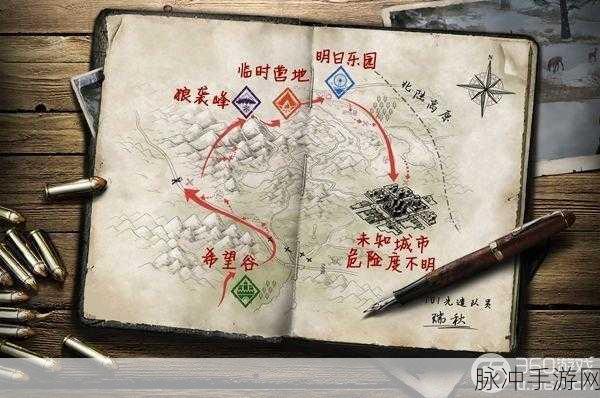 跨越星弧雅歌探索任务全攻略，100%探索地图详解