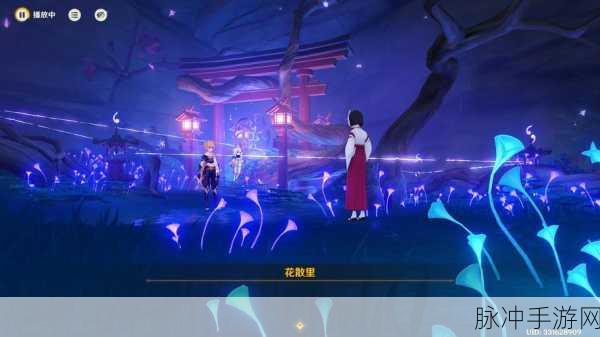 原神神樱大祓祭神奏上任务,全面解密幽灵之谜