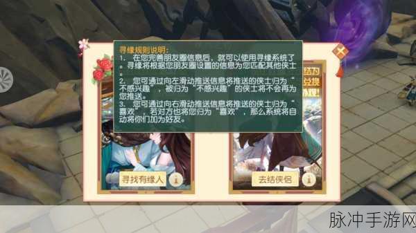 神雕侠侣2手游深度攻略,侠客传记程英全解析