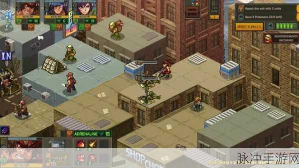 合金弹头战略版震撼登场,全新Roguelite战术RPG引领策略战斗新潮流!