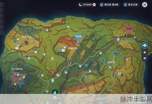 原神海祈岛地灵龛位置攻略大全,详尽指南与探索技巧