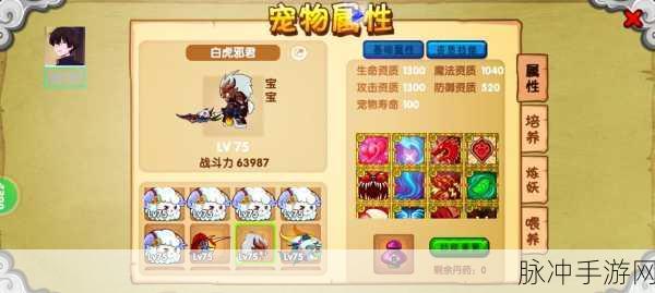 造梦西游OL宠物还童丹获取全攻略