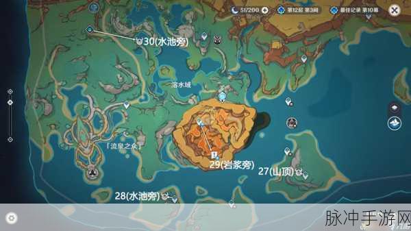 原神万叶传说任务宝典,解锁宝箱隐藏位置全揭秘