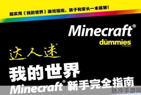 我的世界PC正版，新手玩家全面入门指南
