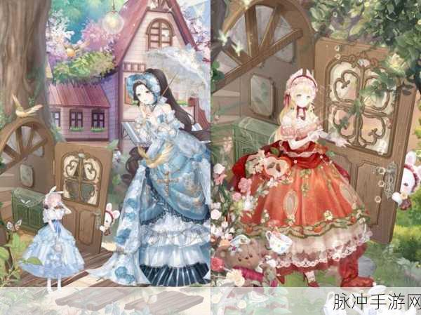 奇迹暖暖梦幻搭配二选一,圣诞家庭聚会选择推荐全攻略