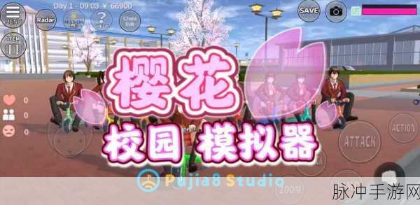 樱花校园模拟器英文版，解锁你的校园冒险无限可能