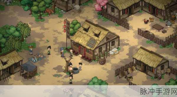 大侠立志传,初始特征选择全攻略,助你江湖路畅通无阻