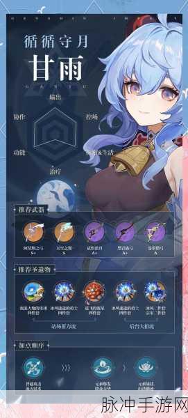 原神甘雨阵容深度解析与搭配指南