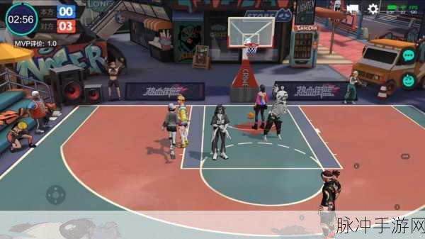 街篮手游内线攻略,掌握背身技能,解锁你的内线霸主统治之路