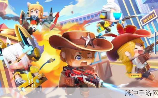 小小枪战2，无限钻石版震撼来袭，尽享射击冒险乐趣