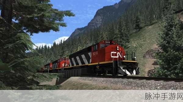 TrainyTrains手机版，驰骋在趣味休闲的火车驾驶冒险之旅