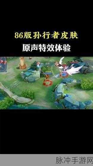 王者荣耀深度解析,动作音效与皮肤音效的差异之谜