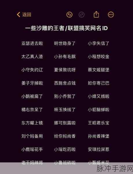 王者荣耀女生独特昵称攻略，解锁个性风采的游戏秘籍