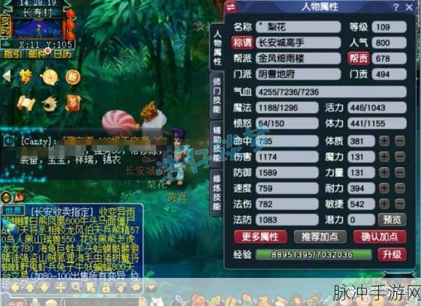 梦幻西游深度解析,地府六道轮回技能对防御数值影响的精确探讨