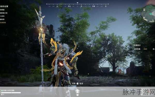 永劫无间手游攻略,岳山杨戬皮肤开大效果问题及详解