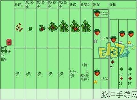 星露谷物语深度攻略,种子制造机与草莓种植详解