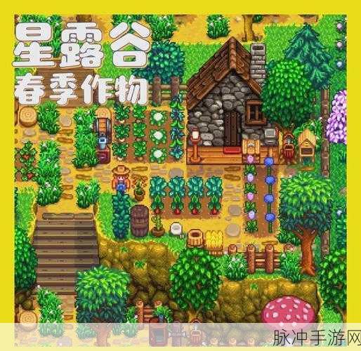 星露谷物语深度攻略,种子制造机与草莓种植详解