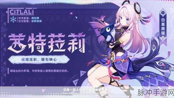 原神茜特菈莉阵容搭配深度解析与攻略