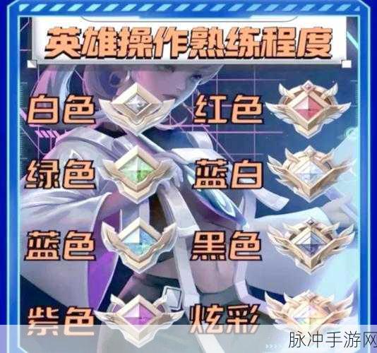 王者荣耀英雄熟练度快速提升全攻略