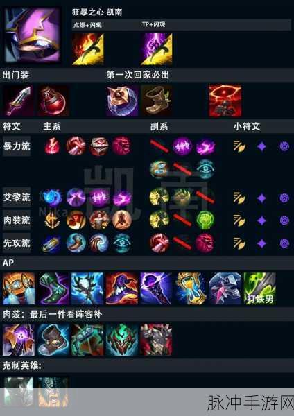 英雄联盟手游炼金术士Singed进阶出装全攻略