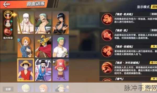 航海王热血航线鳄鱼加点与技能培养深度全攻略