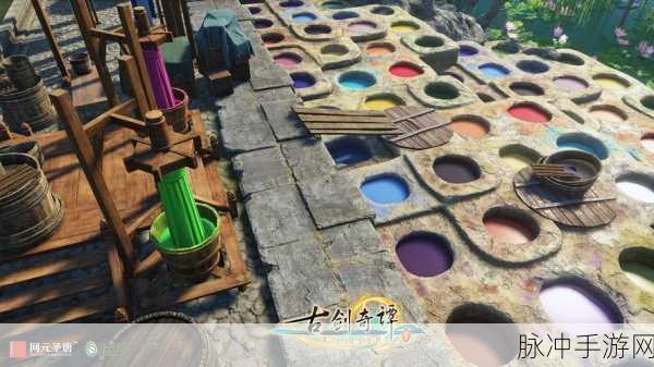 古剑奇谭3深度攻略，揭秘牙山机关开启之谜