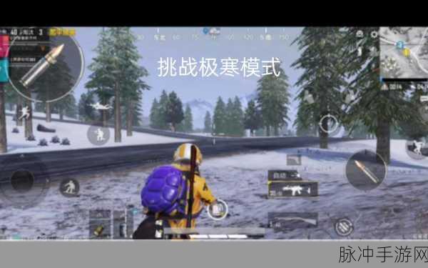 和平精英极寒模式冰滑梯位置全攻略及玩法详解
