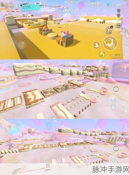 冰淇淋堆叠大冒险,一款玩法独特的趣味跑酷手游全攻略