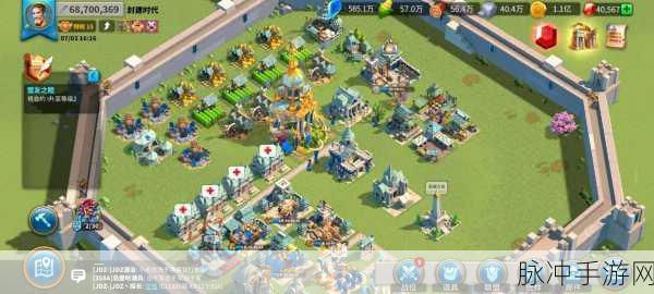 万国觉醒，揭秘战力大增的建筑建造之道——手游公司深度攻略