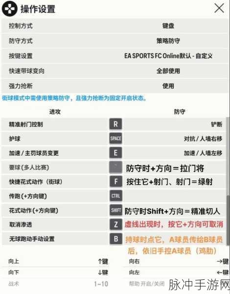 FIFA20键盘操作全攻略，轻松上手，畅享指尖足球盛宴！
