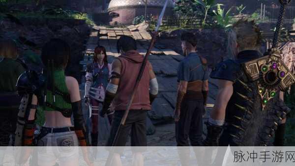 最终幻想9模组再升级,经典游戏画面全面焕新,重塑手游新体验