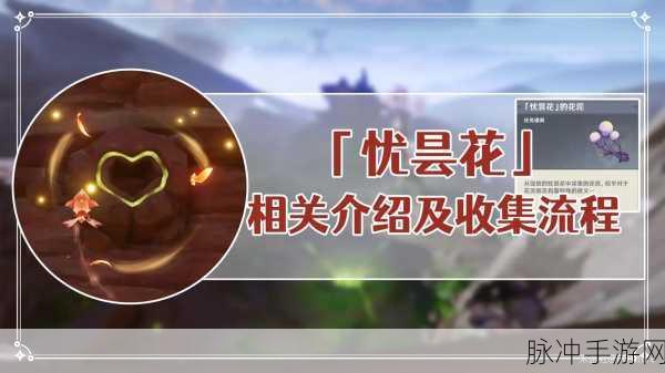 原神探索揭秘,忧昙花花蕊缺失之谜与挑战收集任务全攻略
