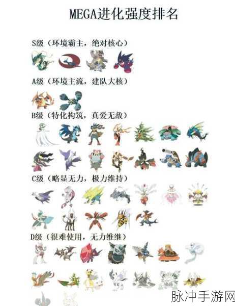 深入探索口袋妖怪Mega进化，解锁全新战斗策略与养成路径