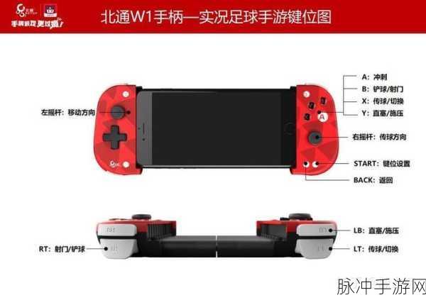 实况足球手游手柄操作技巧与按键详解