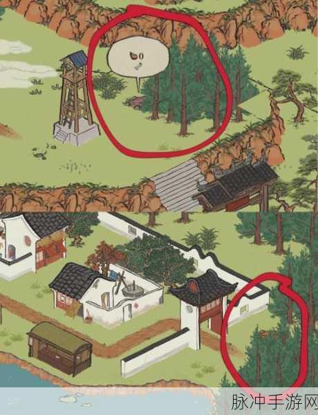 江南百景图探险攻略,解锁宝箱的秘籍