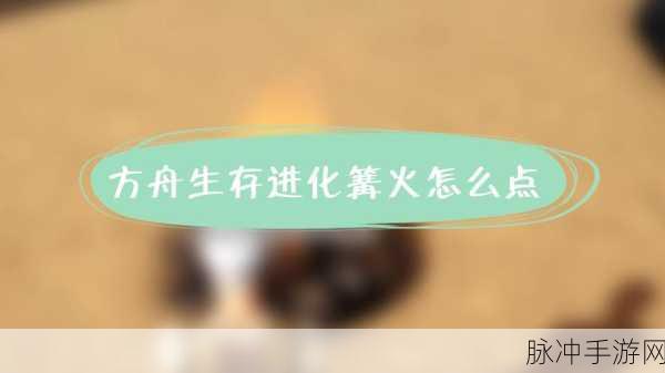 方舟生存篝火点燃记，全攻略详解