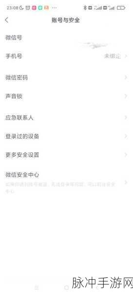 快手极速版解绑微信全攻略，轻松管理你的账号信息