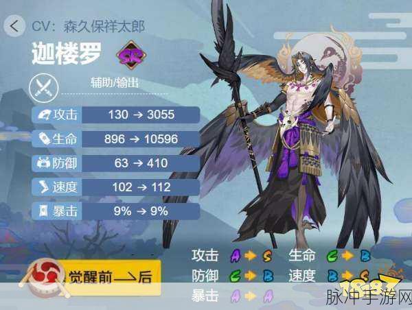 阴阳师迦楼罗就业阵容搭配深度解析