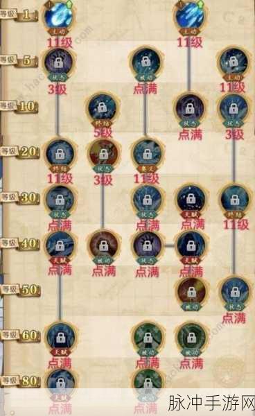 航海王燃烧意志深度攻略,罗宾技能加点优化与天赋解锁全秘籍