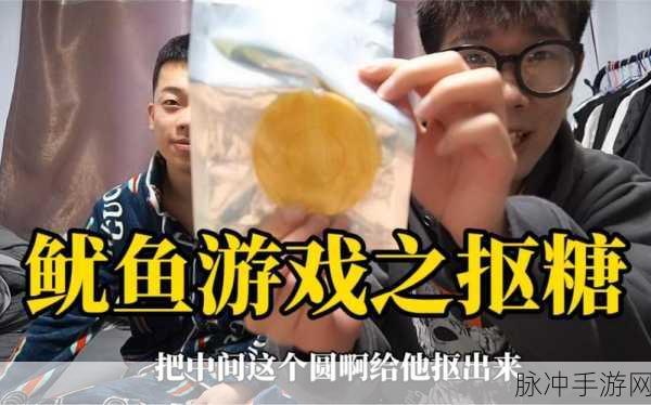 糖果制作挑战,鱿鱼扣糖游戏灵感休闲闯关全攻略