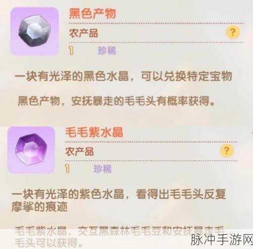摩尔庄园探险指南,揭秘黑森林的秘密、彩虹瀑布与学院教导处位置