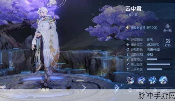 王者荣耀云中君攻速阈值深度解析与攻略