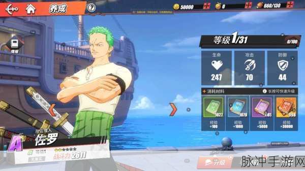 航海王热血航线深度攻略,寻找佐罗的刀,解锁2-2关卡任务