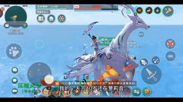 创造与魔法手游攻略,揭秘鲨鱼获得全攻略